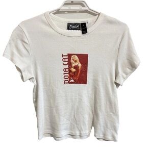 Doja Cat Graphic Tee Women’s Size M - Street Wear Aesthetic Pop Star Merch